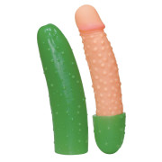 Snyde Sex Agurk med Skjult Penis