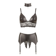 Cottelli Bondage Wetlook Hofteholder Sæt