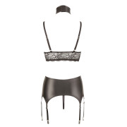 Cottelli Bondage Wetlook Hofteholder Sæt