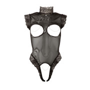 Abierta Fina Åben Mesh Bodystocking
