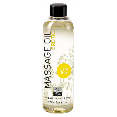 HOT Shiatsu Massage Oil