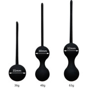 Sin Silikone Bækkenbundstræner Sæt