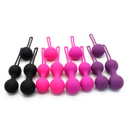 Sin Silikone Bækkenbundstræner Sæt