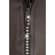 Svenjoyment Herre G-Streng med Lynlås