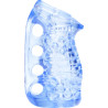 Fleshlight Fleshskins Grip Blue Ice Onani Sleeve