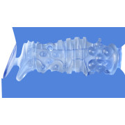 Fleshlight Fleshskins Grip Blue Ice Onani Sleeve