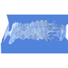 Fleshlight Fleshskins Grip Blue Ice Onani Sleeve