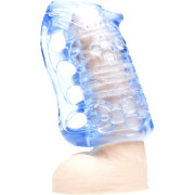 Fleshlight Fleshskins Grip Blue Ice Onani Sleeve