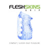 Fleshlight Fleshskins Grip Blue Ice Onani Sleeve