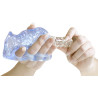 Fleshlight Fleshskins Grip Blue Ice Onani Sleeve