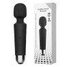 Sin Opladelig Mini Magic Wand Vibrator