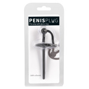 Silikone Penis Plug med Glansring