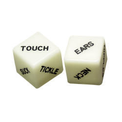 Sex Terning Selvlysende