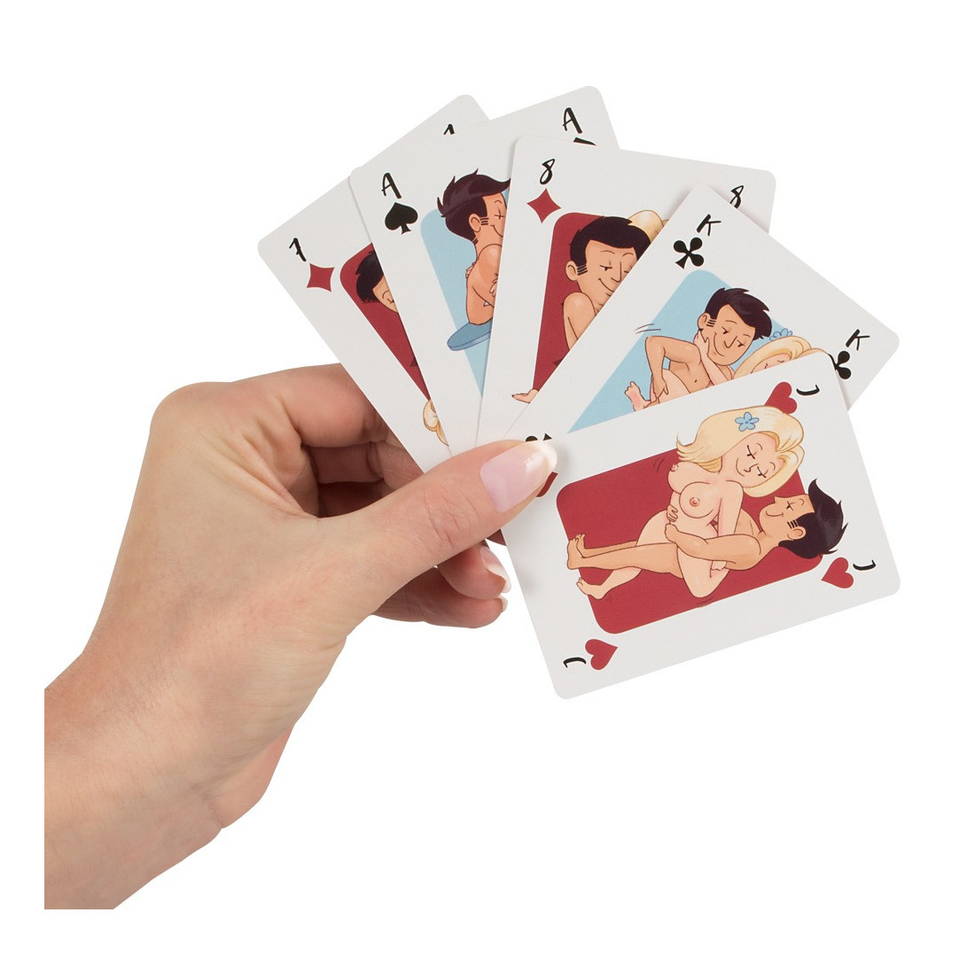 Kama Sutra kortspil | strippoker og Køb 100 % diskret!