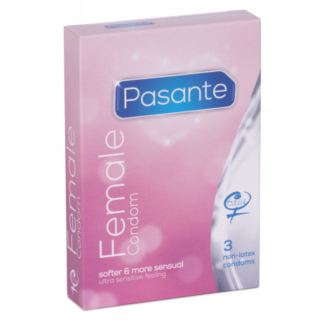 Pasante Female Condom Femidom