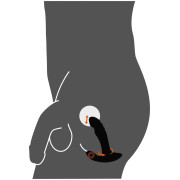 Rebel Mellemkøds og Prostata Stimulator