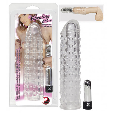 You2Toys Vibrerende Penis Sleeve med Knopper