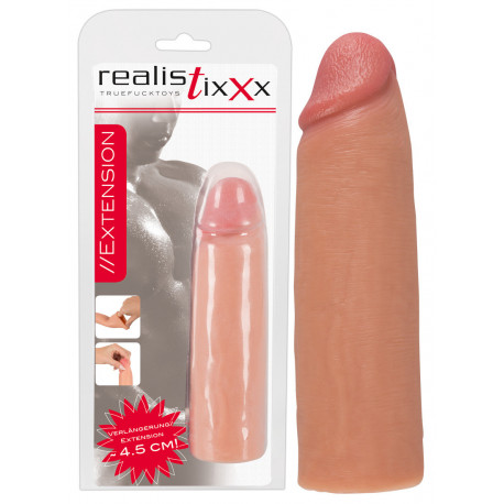 Realistixxx Silikone Penis Hylster