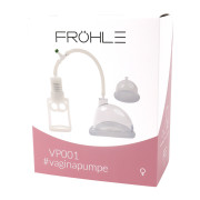 Fröhle Vagina Pumpe Duo Professionel Sæt