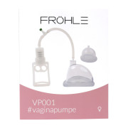 Fröhle Vagina Pumpe Duo Professionel Sæt