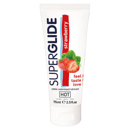 HOT Superglide Glidecreme med Smag