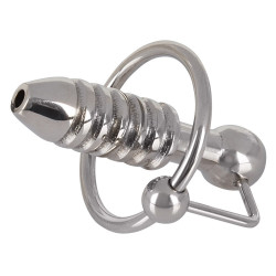 Sextreme Torpedo Penis Plug med Glansring