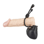 Bad Kitty Testikelhylster med Penisring