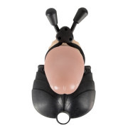 Bad Kitty Testikelhylster med Penisring