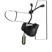 Bad Kitty Testikelhylster med Penisring