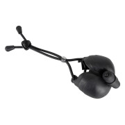 Bad Kitty Testikelhylster med Penisring