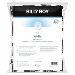 Billy Boy White Kondomer