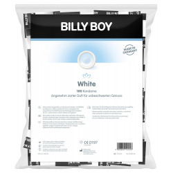 Billy Boy White Kondomer Billy Boy White Kondomer