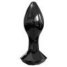 Icicles No 78 Glas Buttplug med Diamant