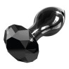 Icicles No 78 Glas Buttplug med Diamant