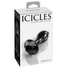 Icicles No 78 Glas Buttplug med Diamant