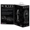 Icicles No 78 Glas Buttplug med Diamant