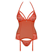 Obsessive Hofteholder Corsage og G-Streng