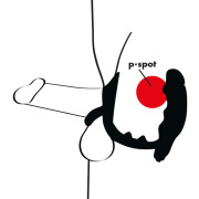 Black Velvets Silikone Testikel Penisring og Anal Vibrator