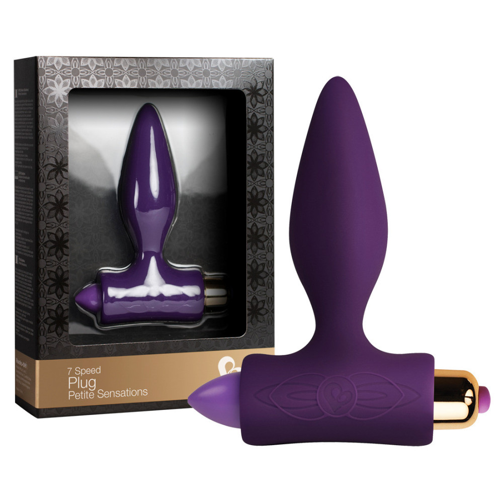 Rocks-Off Petite Sensations Buttplug med Vibrator