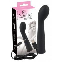 Sweet Smile Opladelig Silikone G-Punkts Vibrator Sweet Smile Opladelig Silikone G-Punkts Vibrator