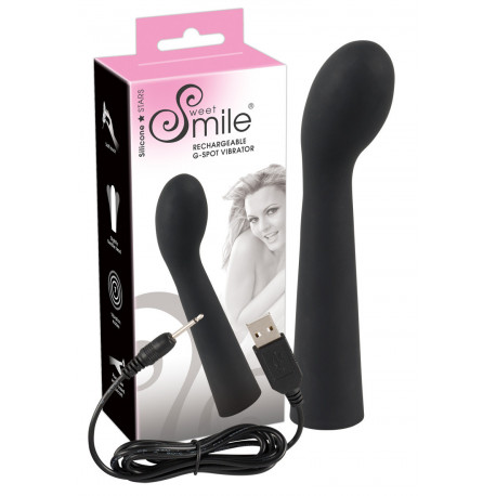 Sweet Smile Opladelig Silikone G-Punkts Vibrator