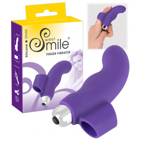 Sweet Smile Silikone Finger Vibrator