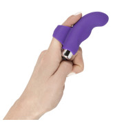 Sweet Smile Silikone Finger Vibrator