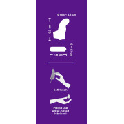 Sweet Smile Silikone Finger Vibrator