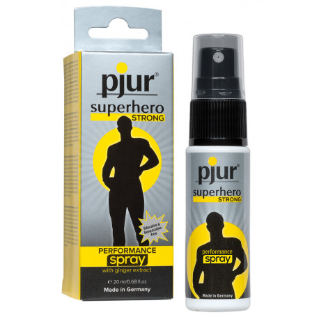Pjur Superhero Strong Delay Spray