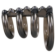 Bad Kitty 4 i 1 Testikel- og Penisring Manchet