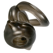 Bad Kitty Fleksibel Testikel- og Penisring