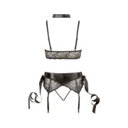 Cottelli Bondage BH Sæt med Manchetter