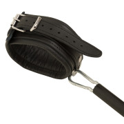 Zado Spredestang Sæt med Lædermanchetter