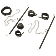 Zado Spredestang Sæt med Lædermanchetter